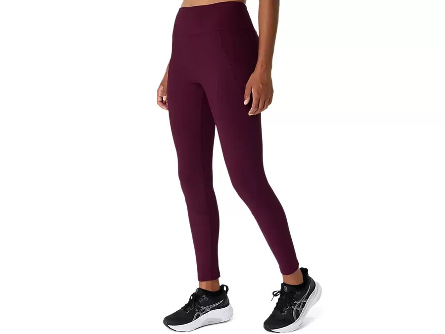damen rib high waist 78 tight