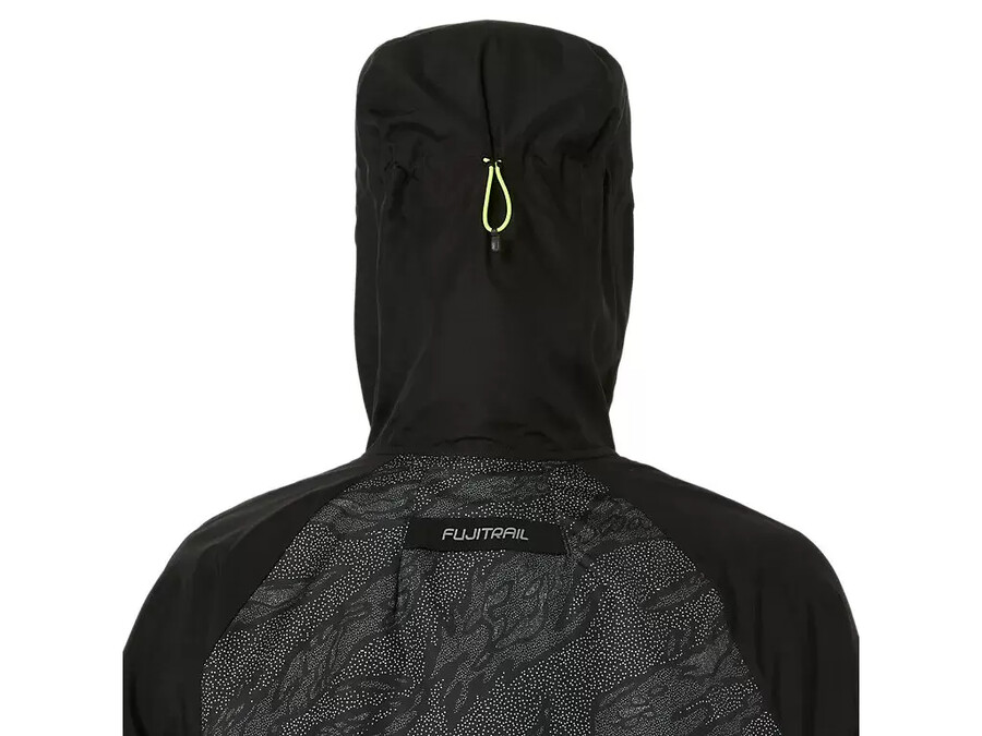 fujitrail packbare jacke