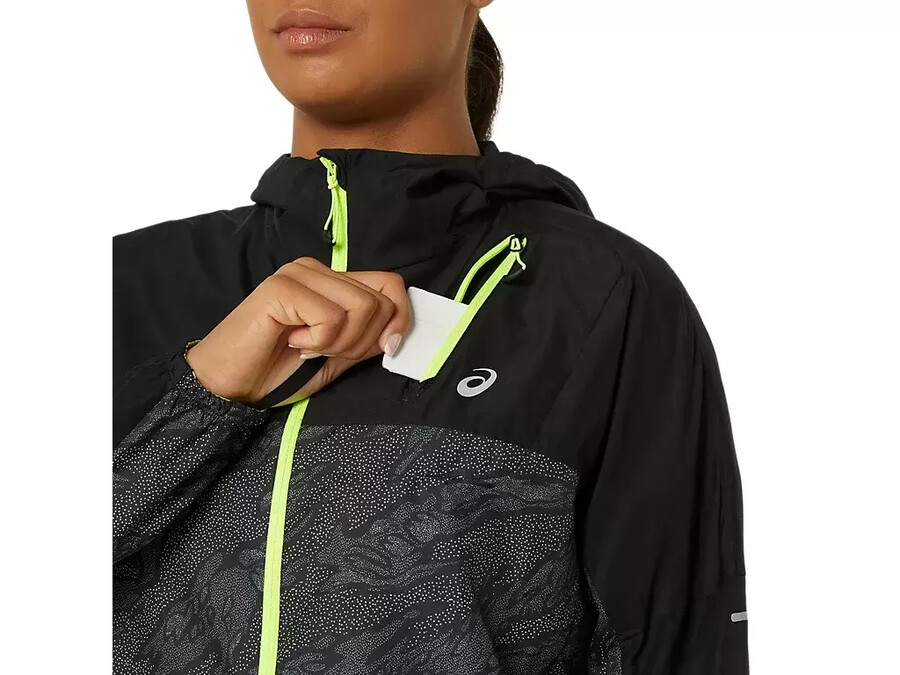 fujitrail packbare jacke