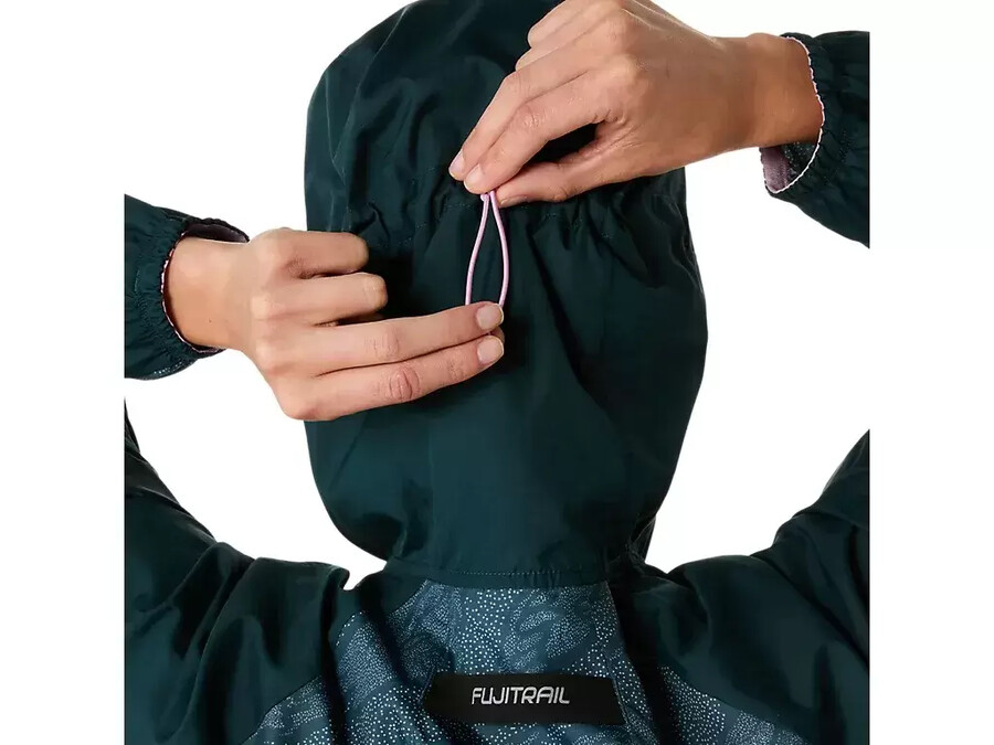 fujitrail packbare jacke