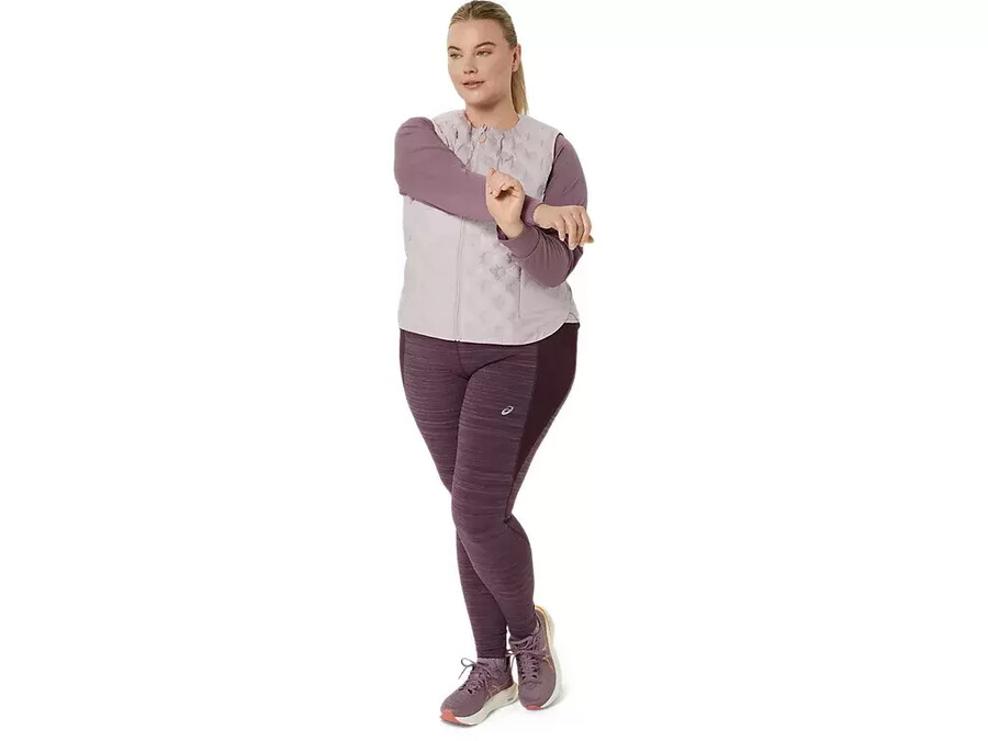 nagino run gepolsterte weste