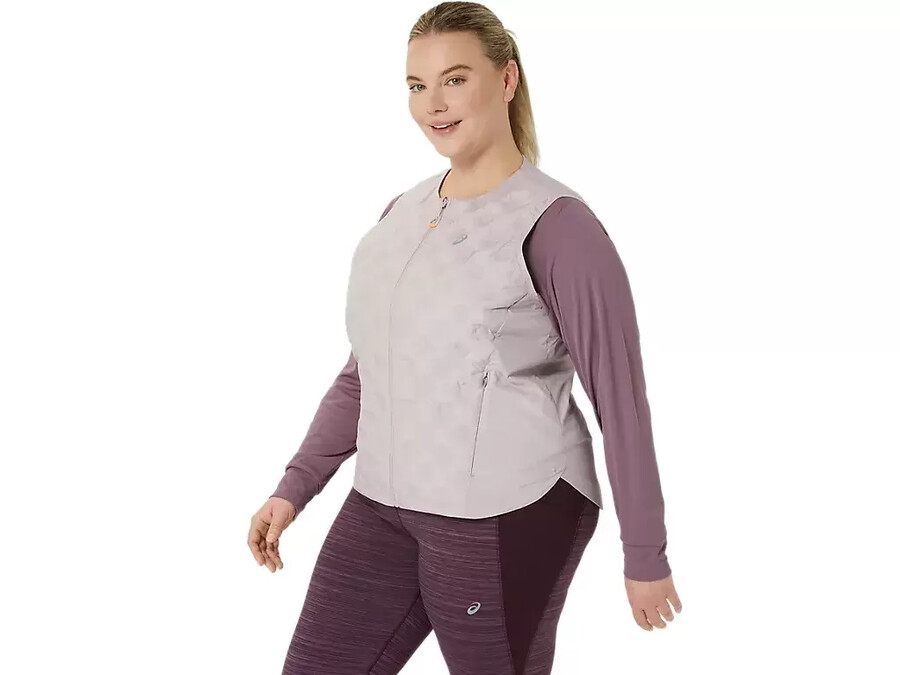 nagino run gepolsterte weste