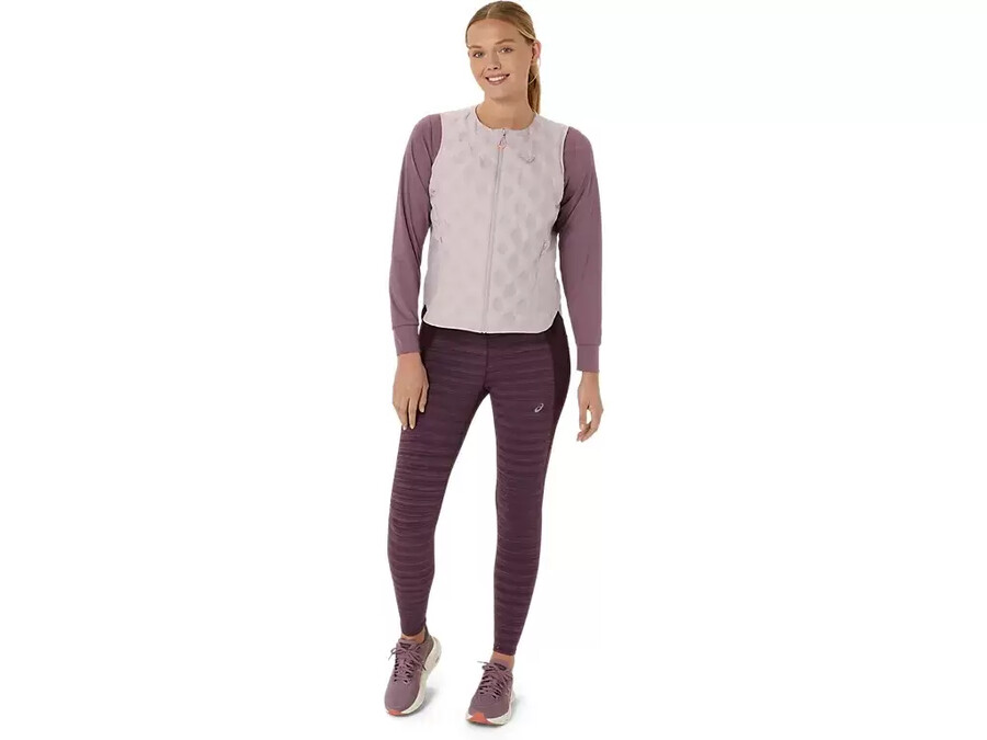 nagino run gepolsterte weste