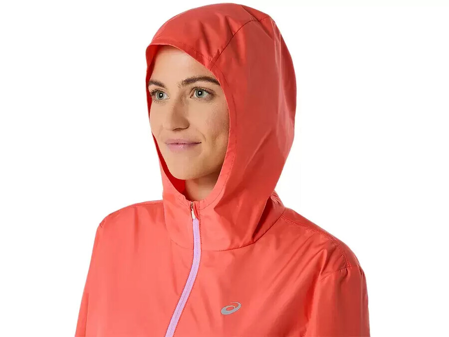 asics silberne jacke