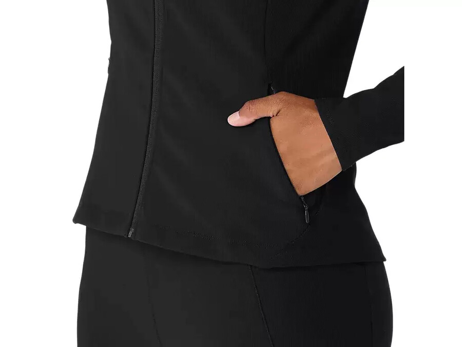 damen-rippjacke