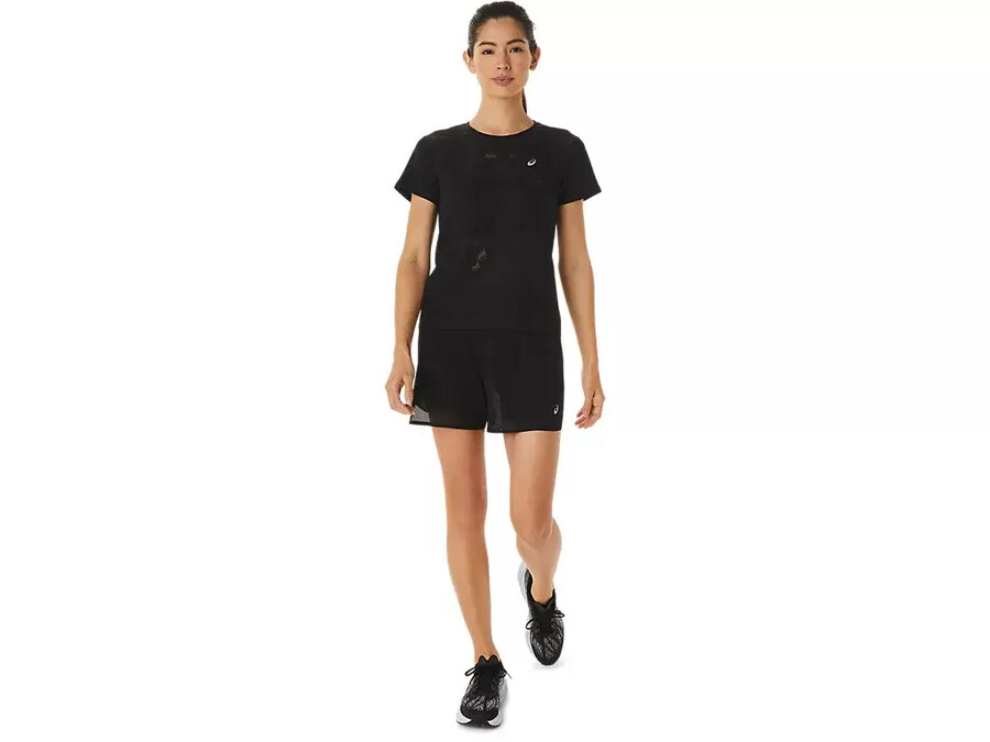 ventilate 2-n-1 35-zoll-shorts für damen