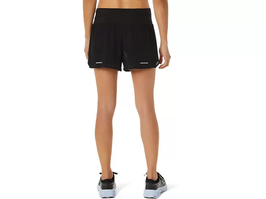 ventilate 2-n-1 35-zoll-shorts für damen