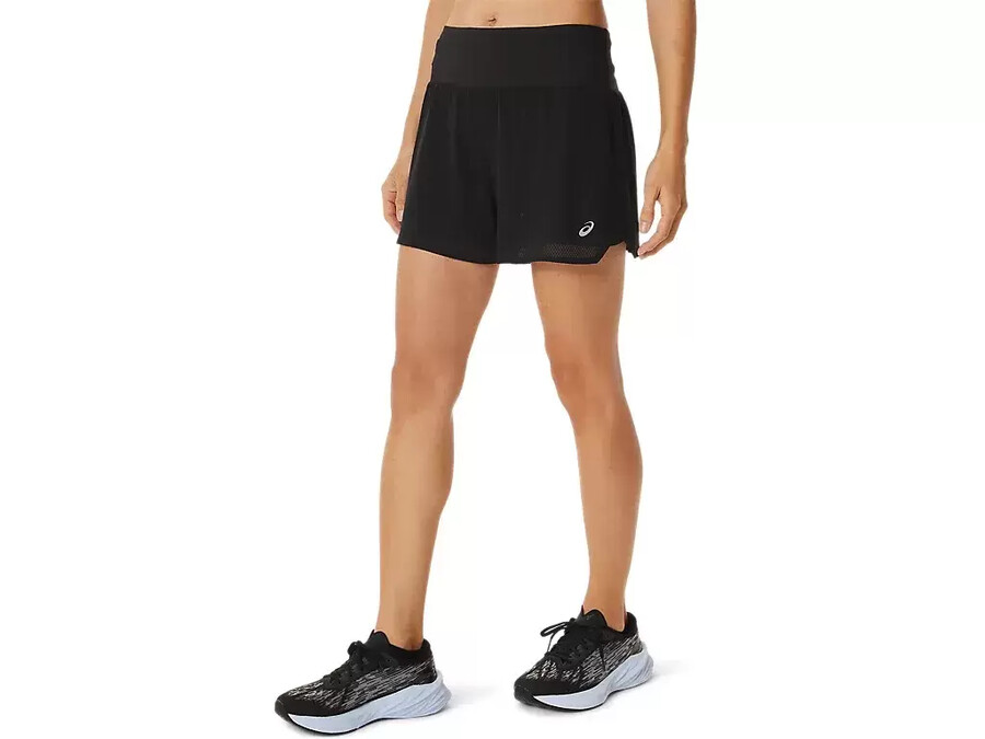 ventilate 2-n-1 35-zoll-shorts für damen