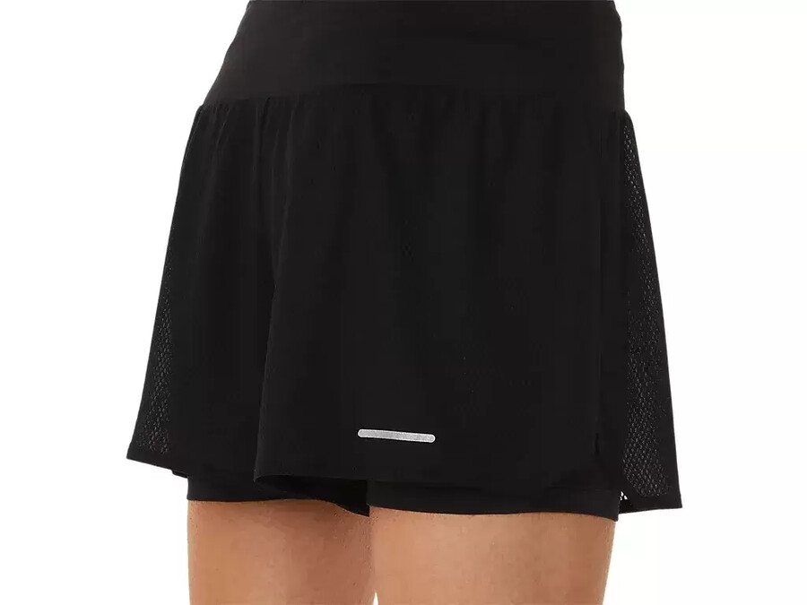 ventilate 2-n-1 35-zoll-shorts für damen