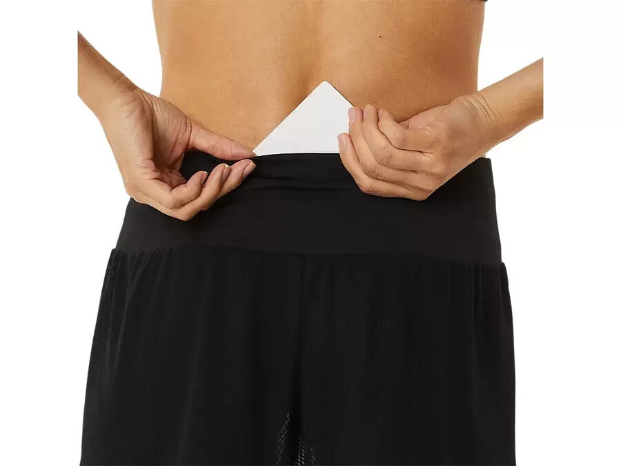 ventilate 2-n-1 35-zoll-shorts für damen