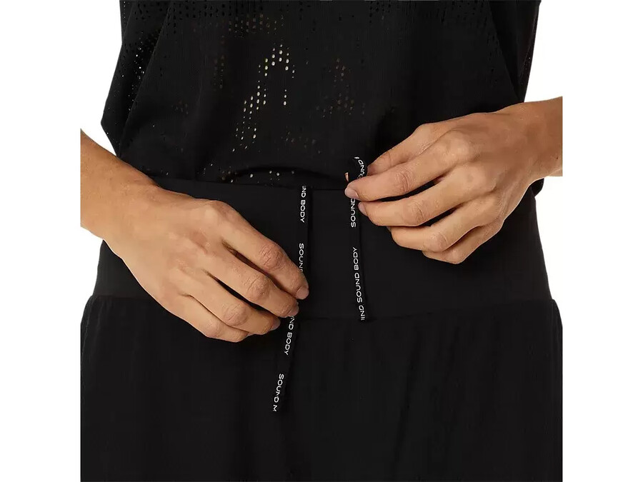 ventilate 2-n-1 35-zoll-shorts für damen