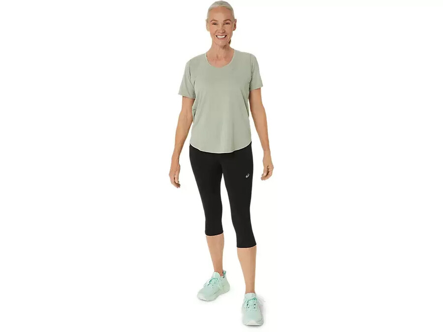 road high waist capri-hose