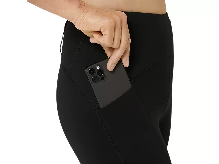 road high waist capri-hose