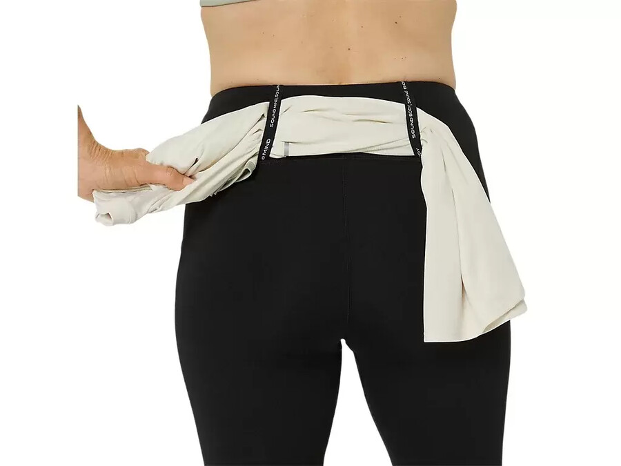 road high waist capri-hose