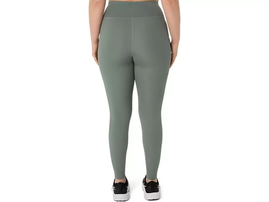 asics silberne tights