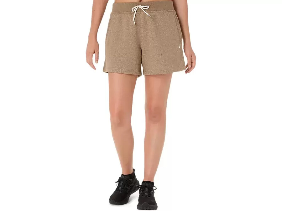 asics sunday sana fleeceshort fÜr damen