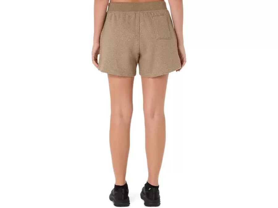 asics sunday sana fleeceshort fÜr damen