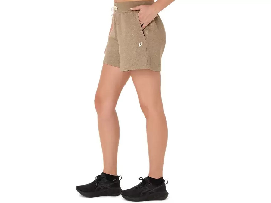 asics sunday sana fleeceshort fÜr damen