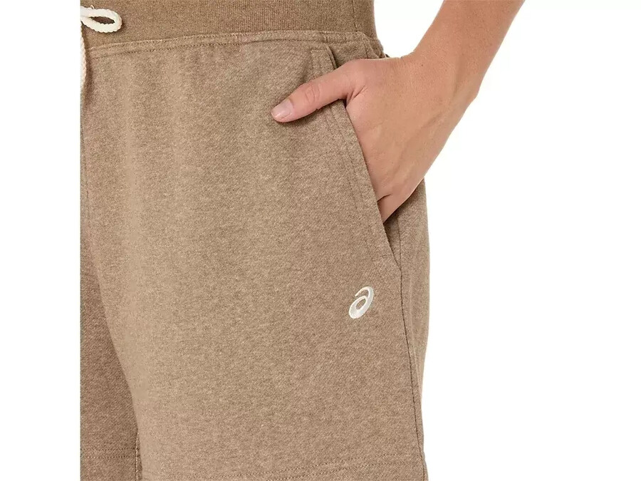 asics sunday sana fleeceshort fÜr damen