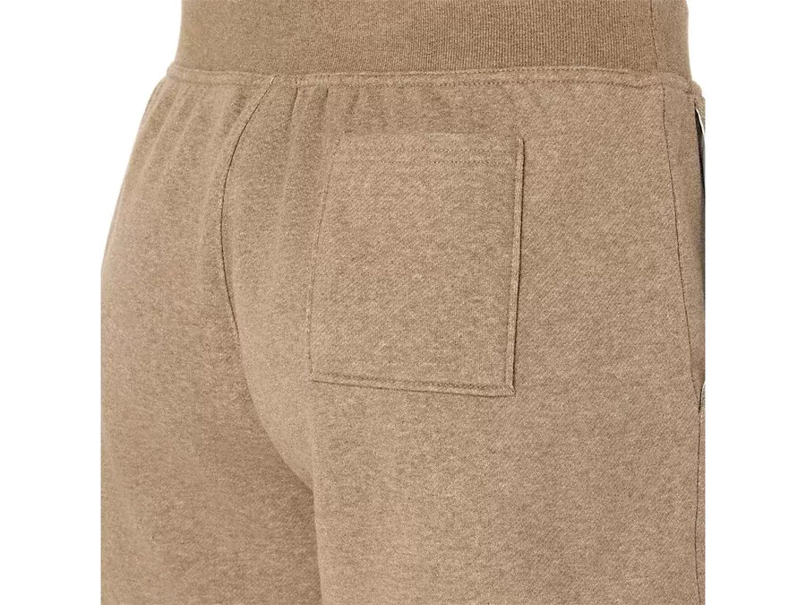 asics sunday sana fleeceshort fÜr damen