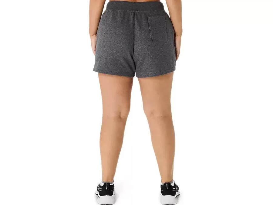 asics sunday sana fleeceshort fÜr damen