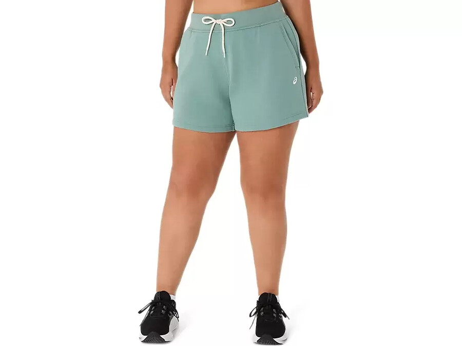 asics sunday sana fleeceshort fÜr damen