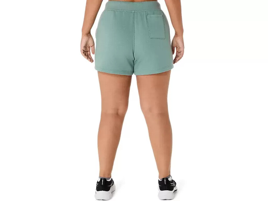 asics sunday sana fleeceshort fÜr damen
