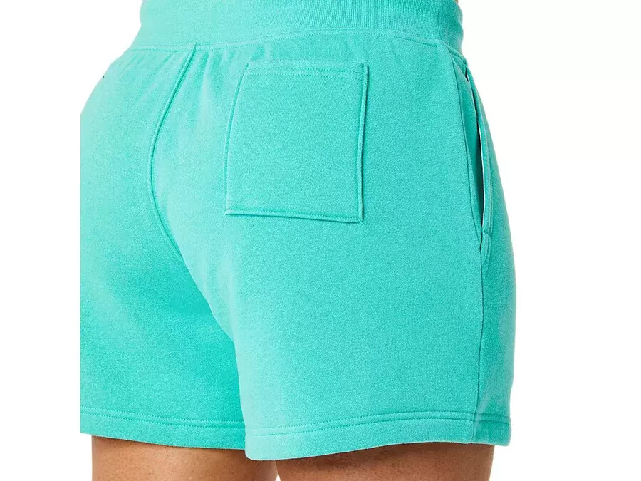 asics sunday sana fleeceshort fÜr damen