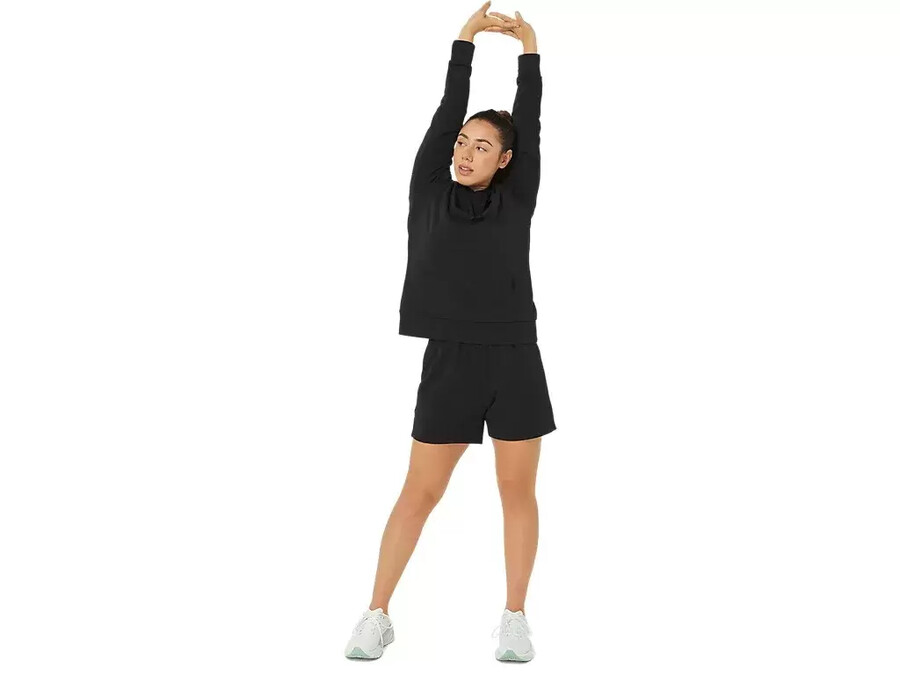 french terry 5in short fÜr damen