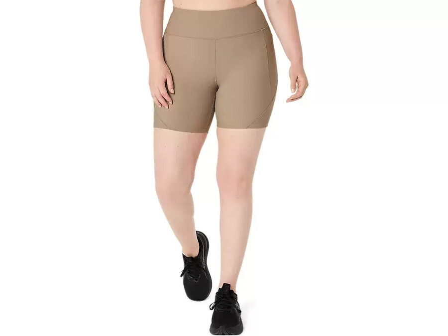 damen rib bike short