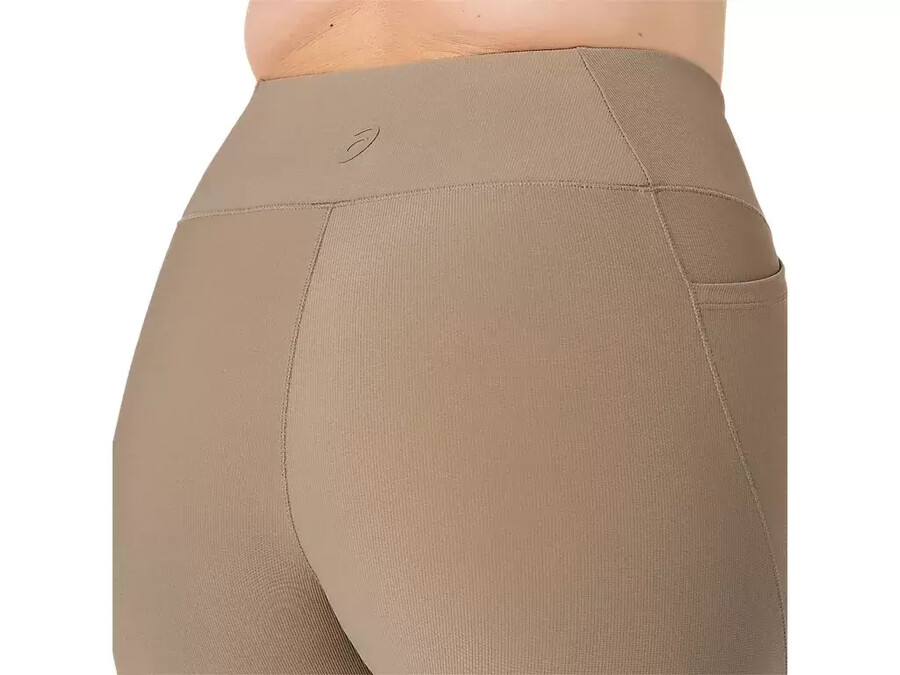 damen rib bike short