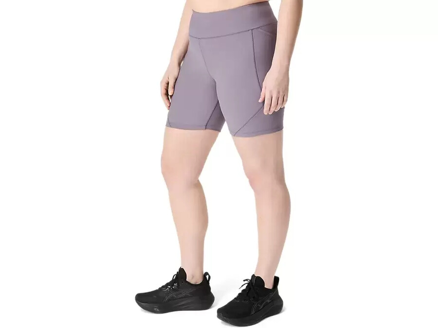 damen rib bike short
