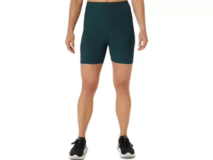damen rib bike short