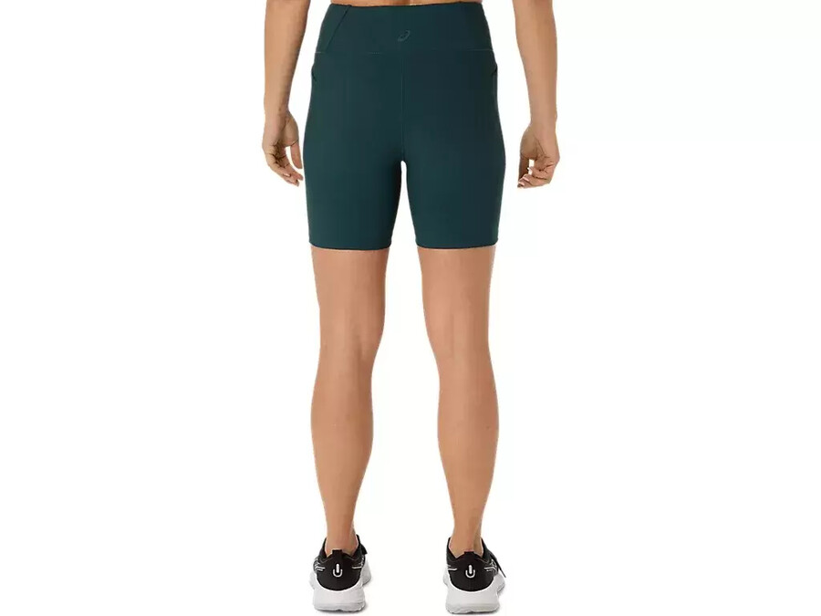 damen rib bike short