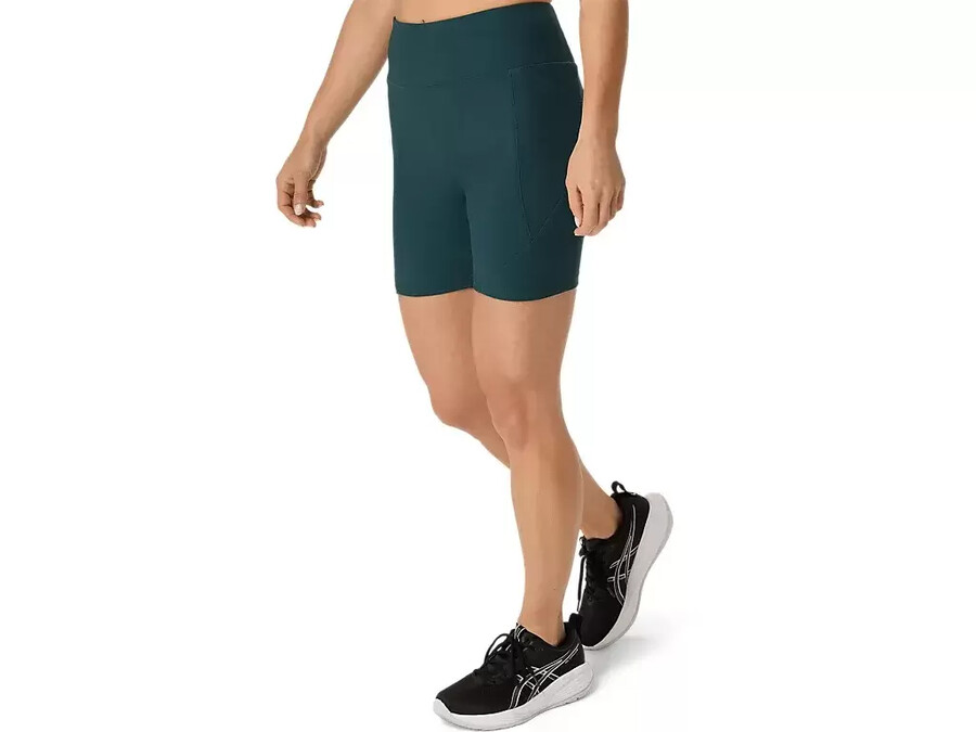 damen rib bike short