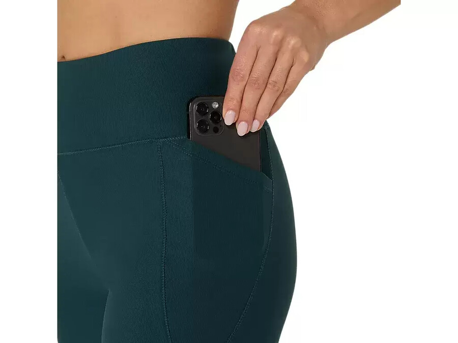 damen rib bike short