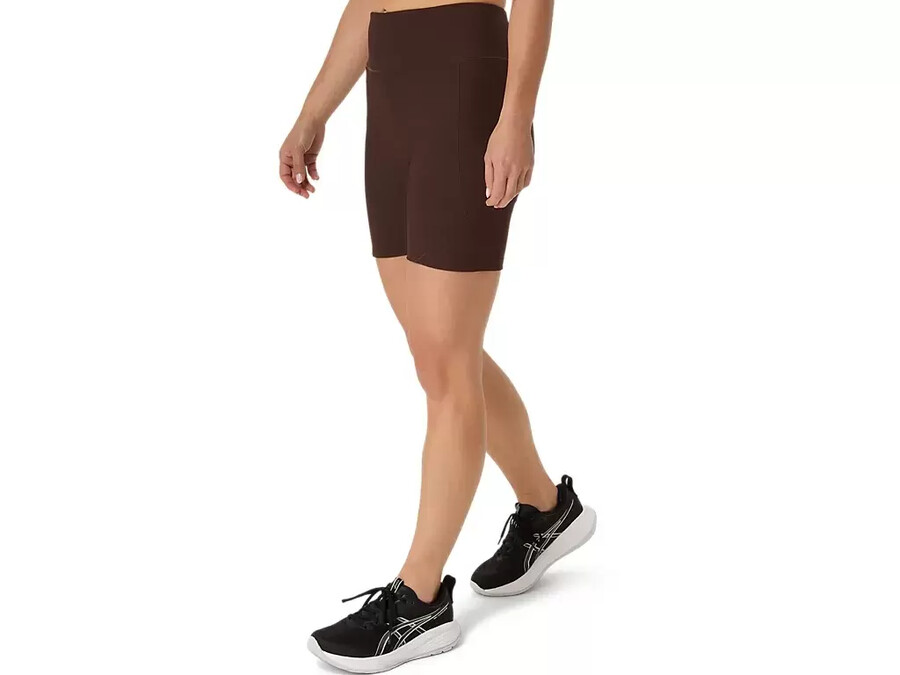 damen rib bike short
