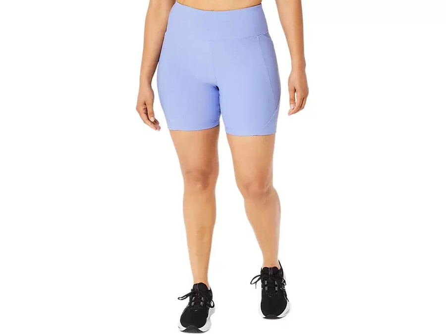 damen rib bike short