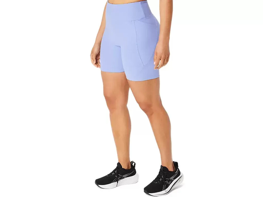 damen rib bike short
