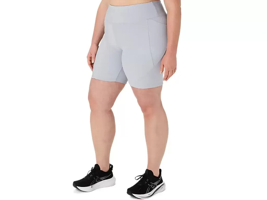 damen rib bike short