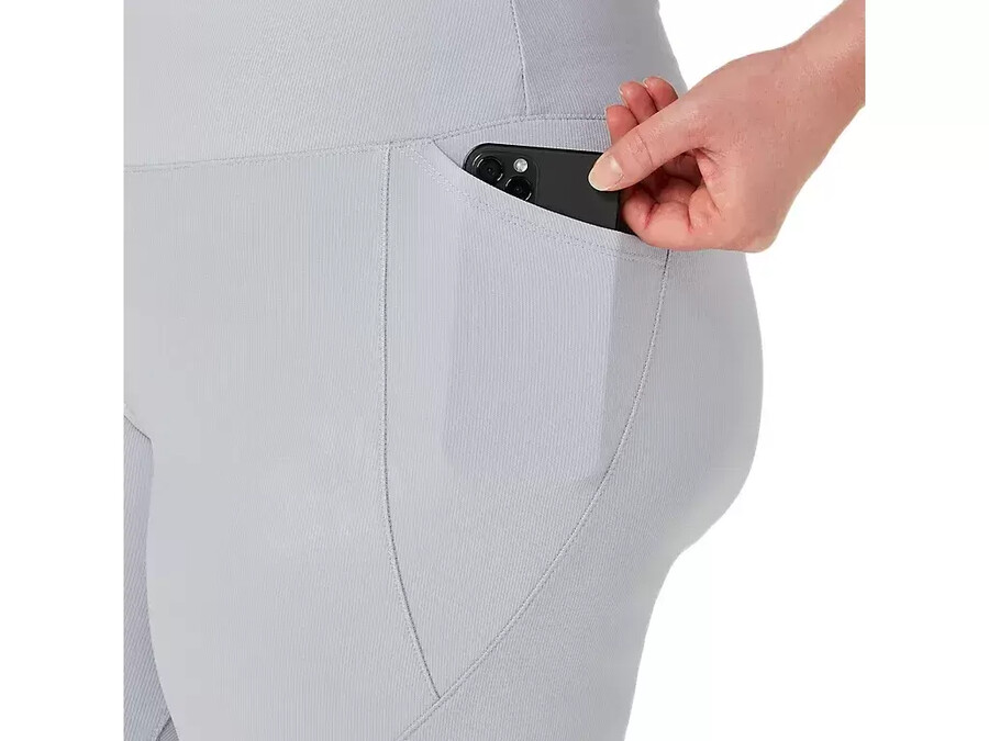 damen rib bike short