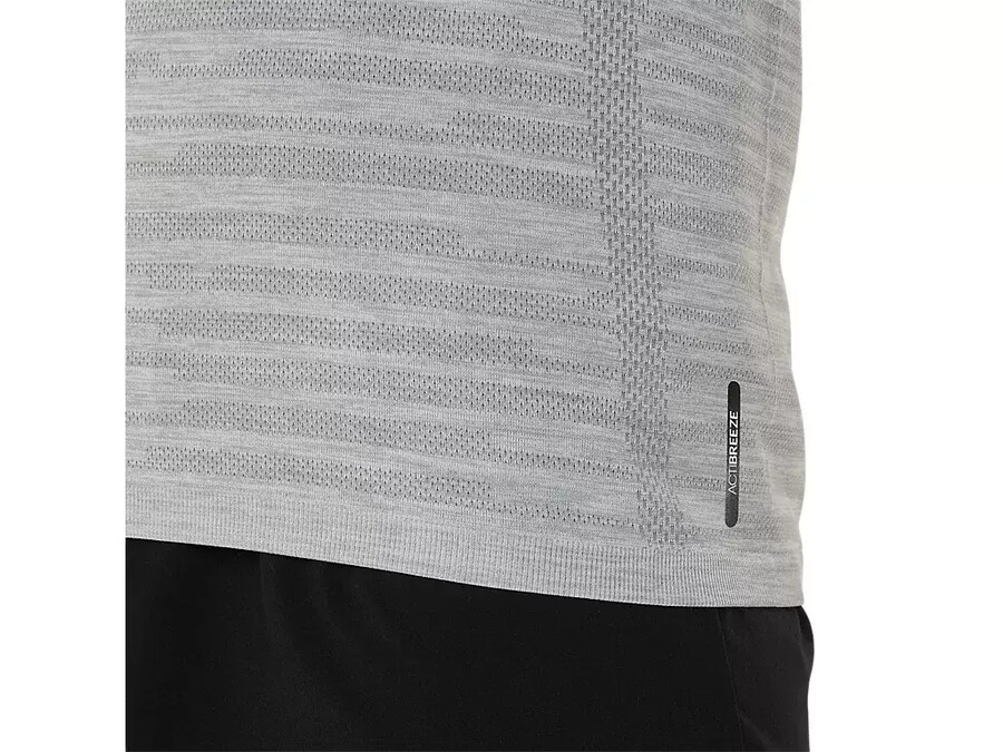 nahtloses kurzarm-top fÜr damen