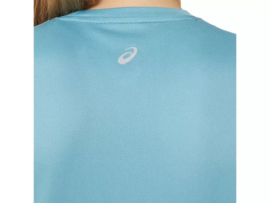 kurzarm-oberteil mit fujitrail-logo fÜr damen