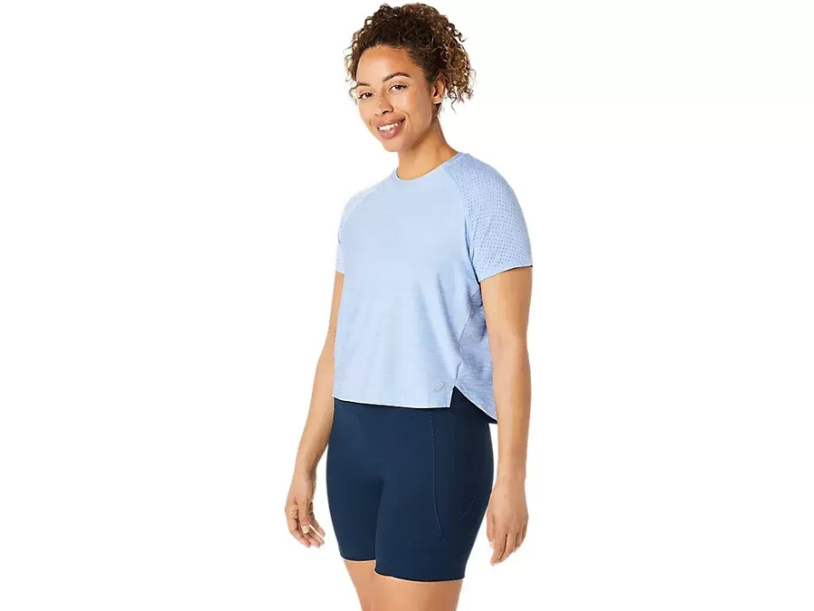 damen pr lyte run kurzarm 2.0