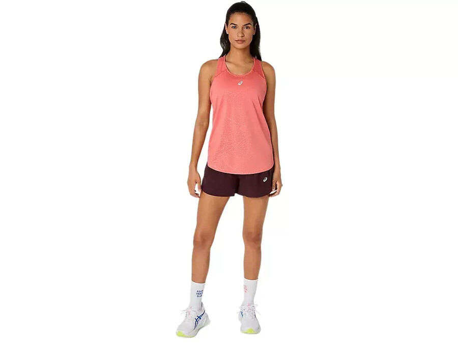 tankshirt mit strassen-allover-druck