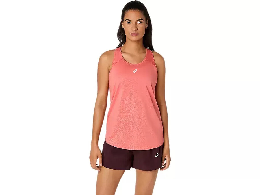 tankshirt mit strassen-allover-druck