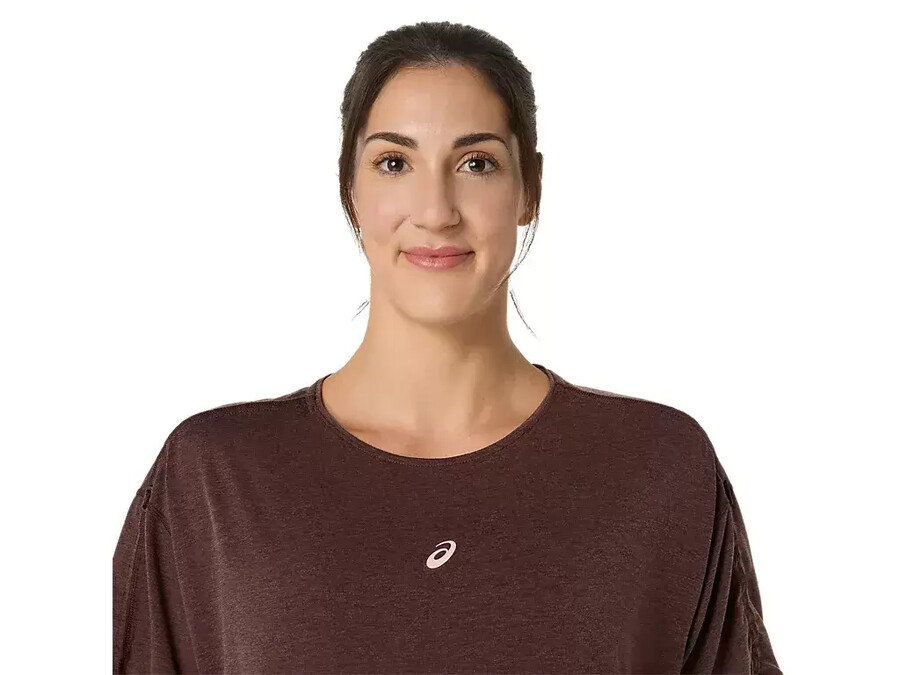 nagino run verstellbares kurzarm-oberteil