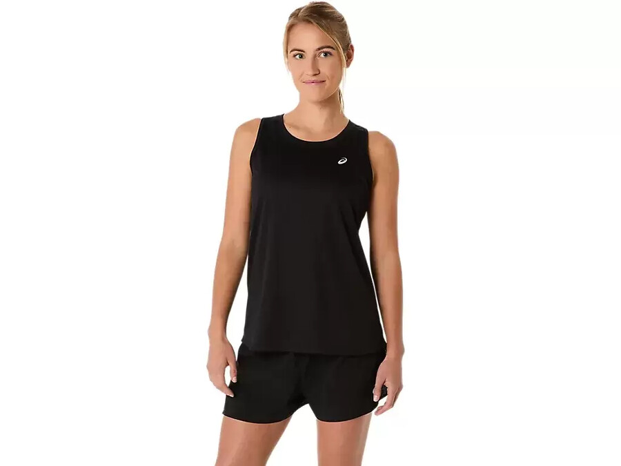 asics silber-tank