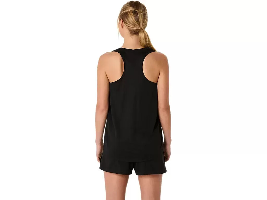 asics silber-tank