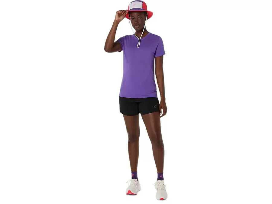 road seamless kurzarm-top